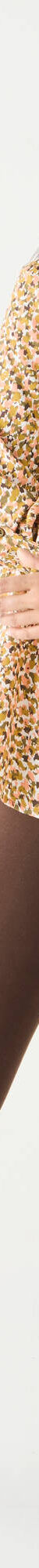 Chemise liquette imprimé minimaliste (chocolat / corail) Chemise liquette imprimé minimaliste (chocolat / corail)